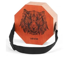 Koduva VEVOR cajonas G11MC-A2, natūralaus medžio, 295 x 295 x 100 mm