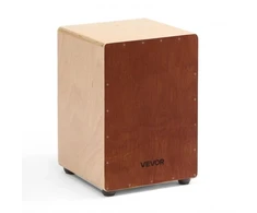 Koduva VEVOR cajonas SN12-A1, natūralaus medžio, 305 x 305 x 430 mm