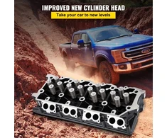 VEVOR Cilindro galvutės mazgas 6.4L, ketaus, skirtas 08-10 Ford F250 F350 F450 F550