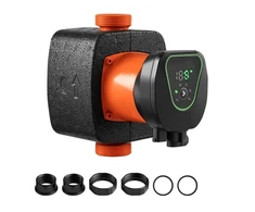 Koduva VEVOR cirkuliacinis siurblys LPS25-11PA/180, 117 l/min, 11 m, ketaus, sriegis