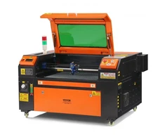 Koduva VEVOR CO2 lazerinis graviravimo aparatas 60 W, 40 x 60 cm, iki 500 mm/s, KH6040