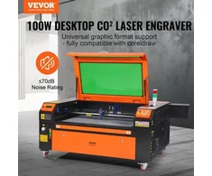 Koduva VEVOR CO2 lazerinis graviravimo aparatas 100 W, 600 x 900 mm, iki 500 mm/s, modelis KH9060