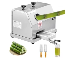 Koduva VEVOR cukranendrių sulčiaspaudė, 50 kg/h, 3 volai, 62 mm įėjimas, YF-SY80