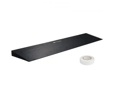 VEVOR D001 pandusas nuo bortelio, guma, 90 x 20 x 3 cm, 1 vnt.