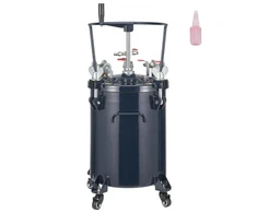 Koduva VEVOR dažų slėgio bakas, 30 l, su rankiniu maišytuvu, 70 PSI, JY-SD30L