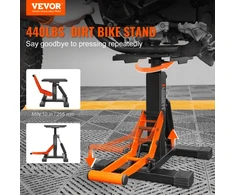VEVOR Dirt bike keltuvas, motociklo domkratas, 440 lbs, hidraulinis, reguliuojamo aukščio