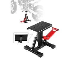 VEVOR Dirt bike keltuvas, motociklo domkrato stovas 1200 lb, hidraulinis, reguliuojamas 9,8"–18,3"