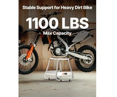 VEVOR Dirt bike stovas, universalus, neslystantis