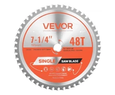 Koduva VEVOR diskinis pjūklo diskas, 185 mm, 48 dantys, metalui