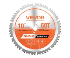 Koduva VEVOR diskinis pjūklo diskas, 254 mm, 50 dantų, 15,875 mm anga