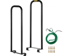Koduva VEVOR Dolly Converter krovinių vežimėlio konverteris, 13 colių pločio, 38 colių aukščio, plienas, 250 lbs