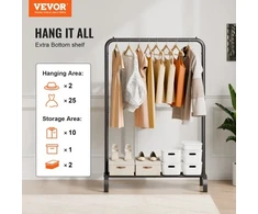 Koduva VEVOR drabužių kabykla YD00016, anglinis plienas, 63 cm