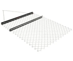 Koduva VEVOR draginis akėčių grėblys, 4 x 5 ft, Q235 plienas