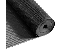 Koduva VEVOR drenavimo kilimėlis, 90 x 1500 cm, PVC, neslystantis, juodas