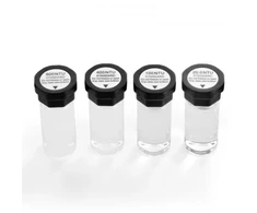 Koduva VEVOR drumstumo kalibravimo tirpalų rinkinys TN500-1, 20/100/400/800 NTU, 4 vnt. po 20 ml, skirtas TN2000 drumstumo matuokliui