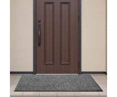 VEVOR Durų kilimėlis 1524 x 914 mm, pilkas, su PVC pagrindu