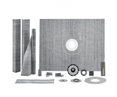 VEVOR Dušo padėklo komplektas, 1219 x 1524 mm, su 50,8 mm ABS centrine jungtimi