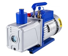 Koduva VEVOR dviejų pakopų vakuuminis siurblys, 746 W (1 HP)