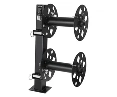 Koduva VEVOR dvigubas suvirinimo kabelio ritės laikiklis, 45,7 m (50 mm²) ir 38 m (70 mm²), plieno