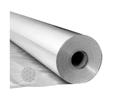 Koduva VEVOR dvisluoksnė atspindinti izoliacijos ritė, perforuotas spindulinis barjeras, 0,15 mm, 38,1 m x 1,22 m