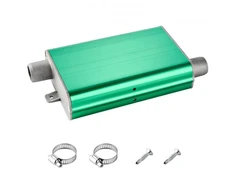 VEVOR Dyzelinio šildytuvo duslintuvas, 24 mm, su 2 spaustukais ir varžtais, 2 kW 5 kW 8 kW