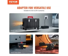 VEVOR Dyzelinis šildytuvas 5-8 kW, 12V/24V, XMZ-TB20