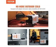 VEVOR Dyzelinis šildytuvas 5-8 kW, 12V/24V, ZM8006