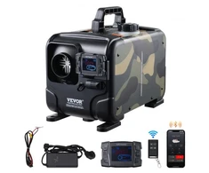 VEVOR Dyzelinis šildytuvas 5–8 kW, 12V/24V, Bluetooth, nuotolinis valdymas, CY5004