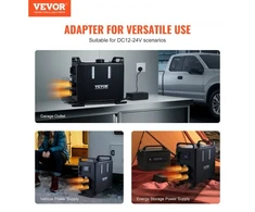 VEVOR Dyzelinis šildytuvas CY5002, 12V/24V, 5-8 kW