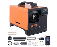 VEVOR Dyzelinis šildytuvas XMZ-D1, 12 V, 8 kW, Bluetooth, LCD