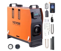 Koduva VEVOR dyzelinis šildytuvas XMZ-D1, 12 V, 5 kW, Bluetooth, LCD, skirtas automobiliui ir RV