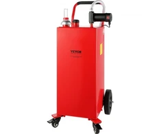 Koduva VEVOR dyzelino talpa, 113,6 l, 23,5 l/min, 180 W, su elektriniu siurbliu ir ratais