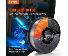 Koduva VEVOR E71T-GS mig suvirinimo viela, 0,8 mm, 4,5kg