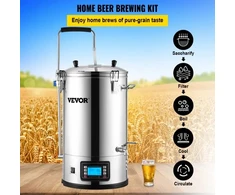 VEVOR Elektrinė alaus virimo sistema, 8 Gal/30 L, 100-2500 W, 25-100 ℃, 220 V, N30