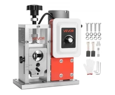 Koduva VEVOR elektrinė automatinė laidų izoliacijos nuėmimo mašina 1,5–40 mm, 400 W