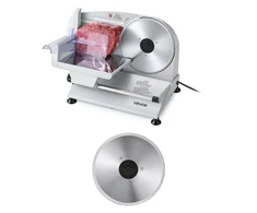 Koduva VEVOR elektrinė mėsos pjaustyklė, 200 W, 190 mm, SL-520A