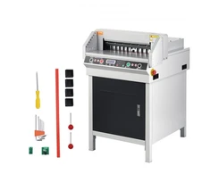 Koduva VEVOR elektrinė popieriaus pjaustyklė 18" 450 mm, 450VS+, biurui