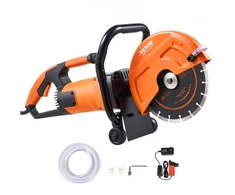 VEVOR Elektrinis betono pjūklas DC235, 1800 W, 70 x 54 x 33 cm