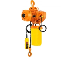 VEVOR Elektrinis grandininis keltuvas, 2200 lbs, 13 ft, 230 V, su laidiniu pultu