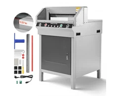 Koduva VEVOR elektrinis popieriaus pjaustytuvas, 450 mm pjovimo plotis, 40 mm pjovimo storis, infraraudonųjų spindulių funkcija, G450V+