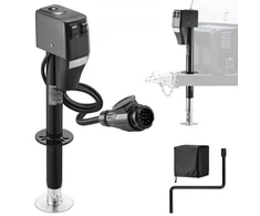 VEVOR Elektrinis priekabos kablys, 2268 kg, 12 V DC, juodas