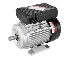Koduva VEVOR elektrinis variklis 0,55 kW, 1400 aps./min, AC 220–240 V, 4,5 A, 80 rėmas, B3, 19 mm velenas