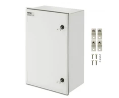 Koduva VEVOR elektros dėžė NEMA 4X, 60x40x23 cm, su montavimo plokšte, IP66