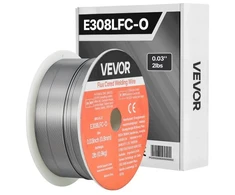Koduva VEVOR flux core MIG suvirinimo viela E308LFC-O, 0,8 mm, 0,9kg