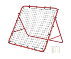 Koduva VEVOR futbolo rebounderio tinklas, Kick-Back 99,1 x 99,1 cm, nešiojamas treniruoklis