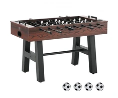 Koduva VEVOR futbolo stalas, 140 cm, 4 kamuoliukai, 2 puodelių laikikliai, SUO-5528N