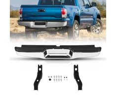 Koduva VEVOR galinis laiptinis bamperis 1995-2004 Toyota Tacoma, chromuotas plienas