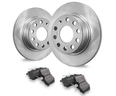 VEVOR Galinių stabdžių komplektas Audi A3 (8P), VW Golf 5/6, Seat Leon, Skoda Octavia, Altea, 253 mm