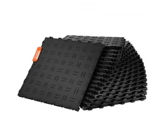 Koduva VEVOR garažo grindų plytelės, 305 x 305 x 13,4 mm, 25 vnt., juodos