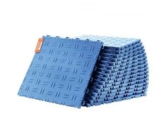 Koduva VEVOR garažo grindų plytelės, 305 x 305 x 13,4 mm, 25 vnt., mėlynos